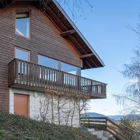 Luxueux Chalet Avec Vue Sur Les Pistes Et Le Hohneck Le Tholy Exteriör bild