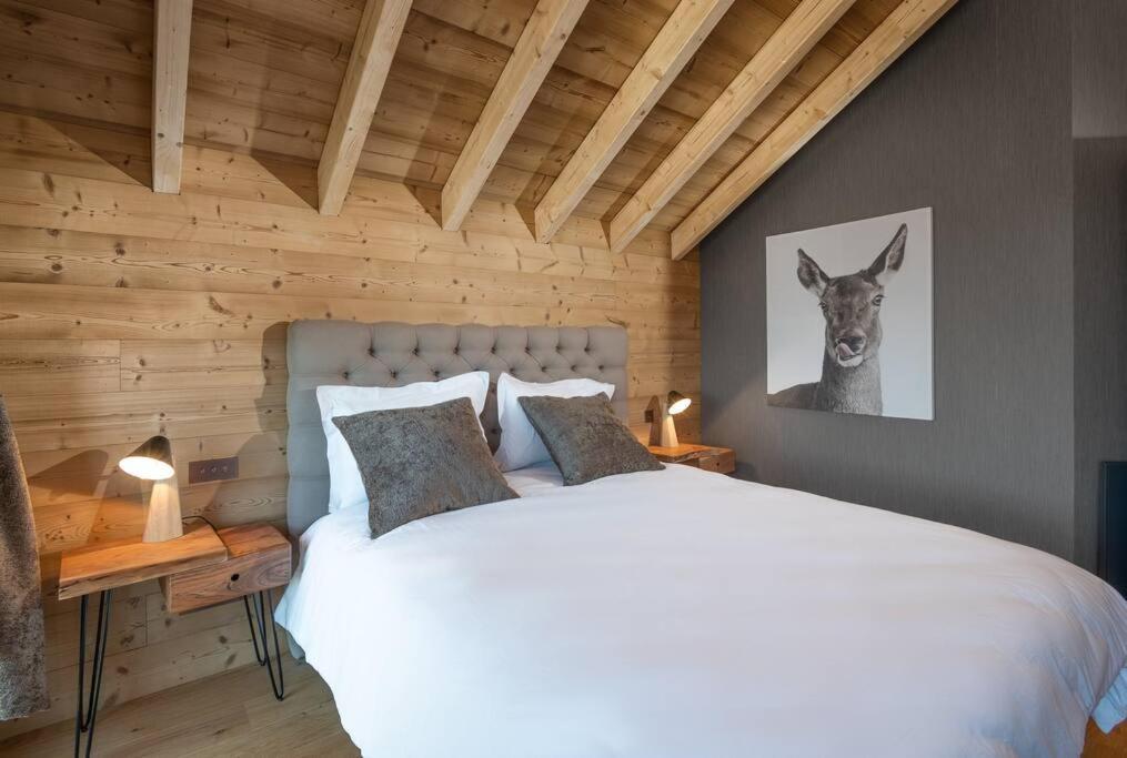 Luxueux Chalet Avec Vue Sur Les Pistes Et Le Hohneck Le Tholy Exteriör bild